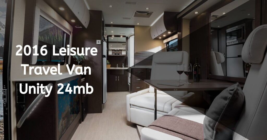 2016 Leisure Travel Van Unity 24mb