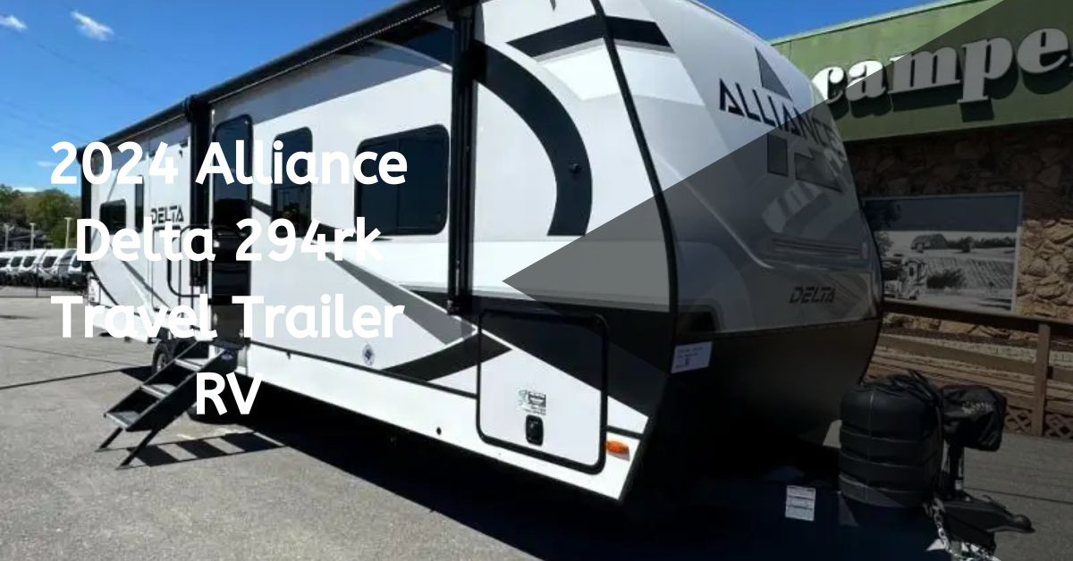 2024 Alliance Delta 294rk Travel Trailer RV