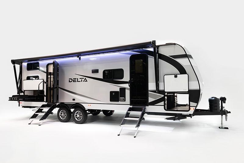 Outdoor Features 2024 Alliance Delta 294rk Travel Trailer RV