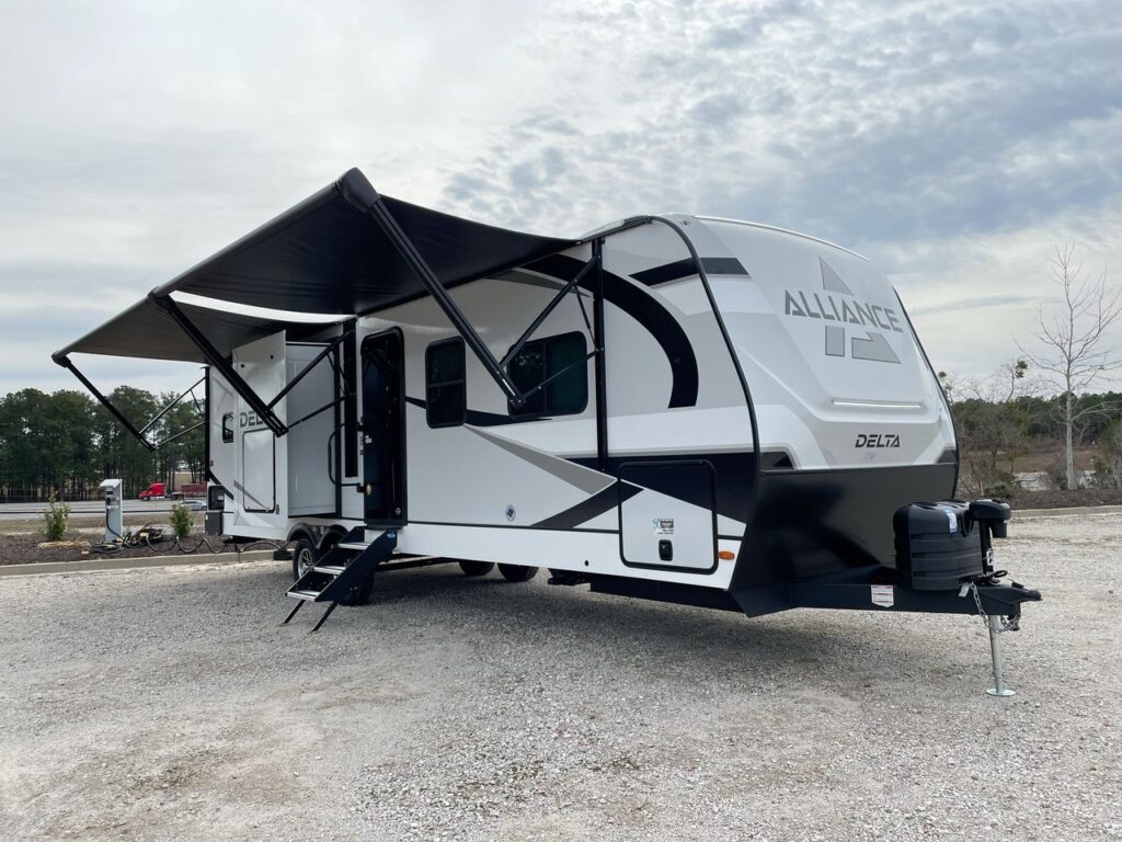 Price and Where to Buy the 2024 Alliance Delta 294RK Travel Trailer RV