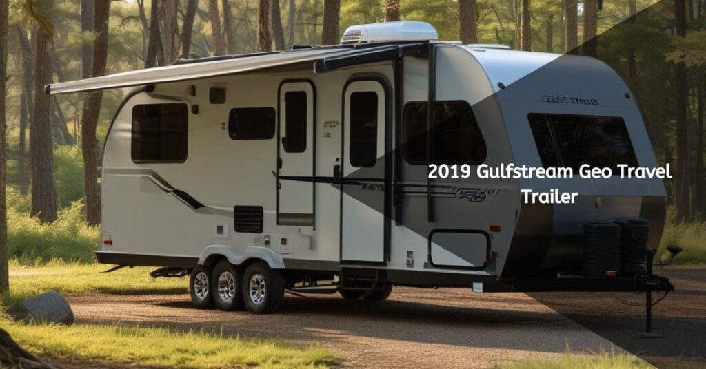 2019 Gulfstream Geo Travel Trailer