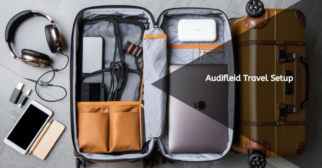 Audifleid Travel Setup