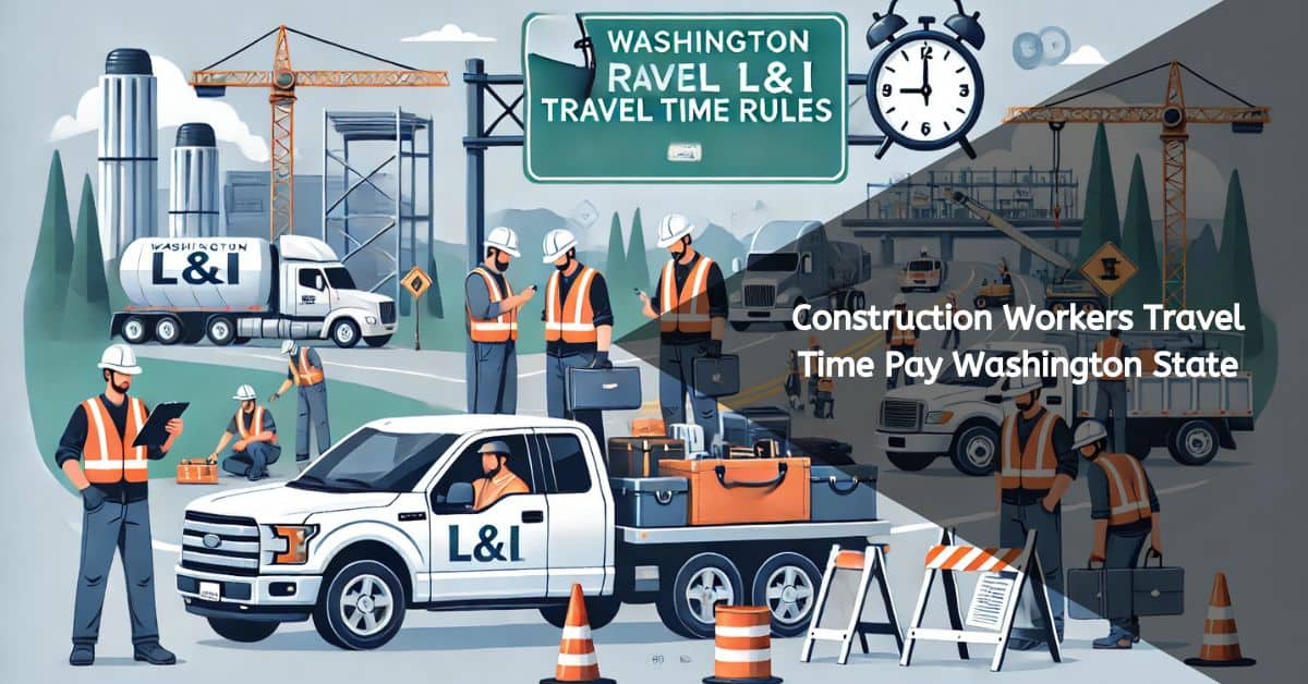 Construction Workers Travel Time Pay Washington State