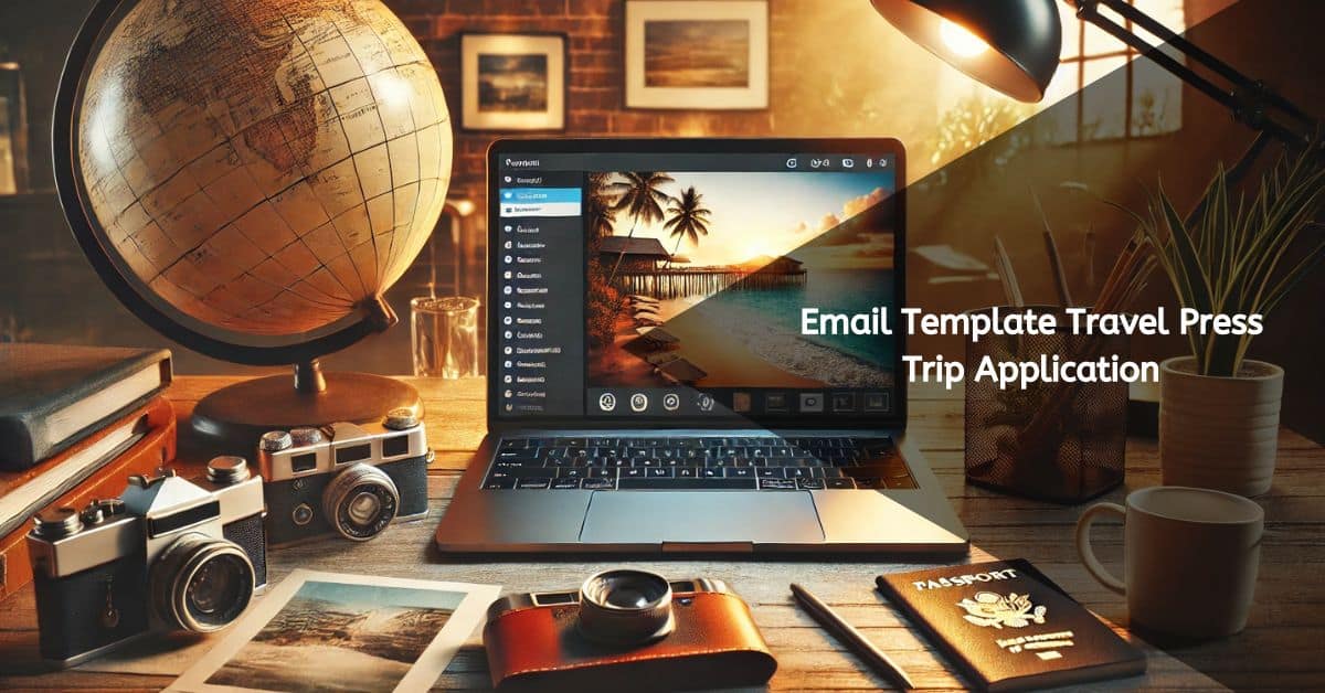 Email Template Travel Press Trip Application