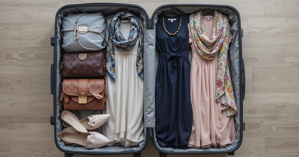 How to Pack Women’s Travel Dresses Efficiently