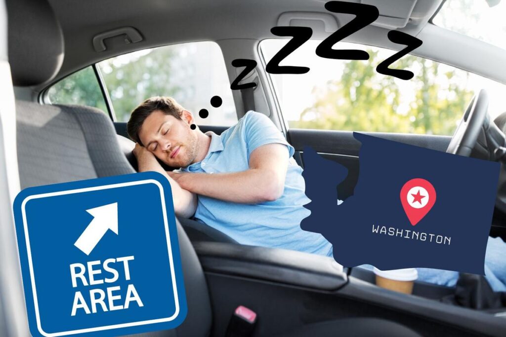 Is It Legal to Sleep at a Rest Stop in Washington?