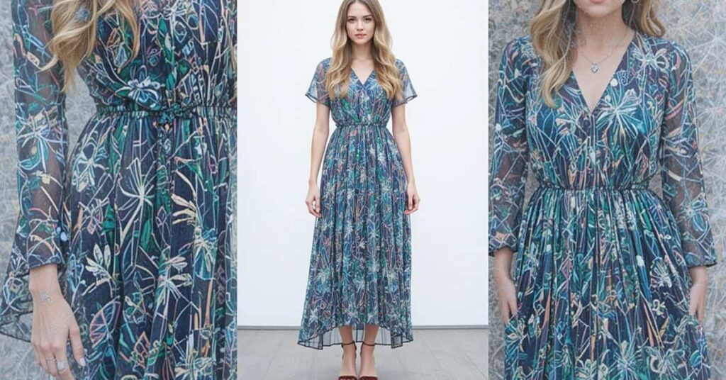 Maxi Dress with Pockets