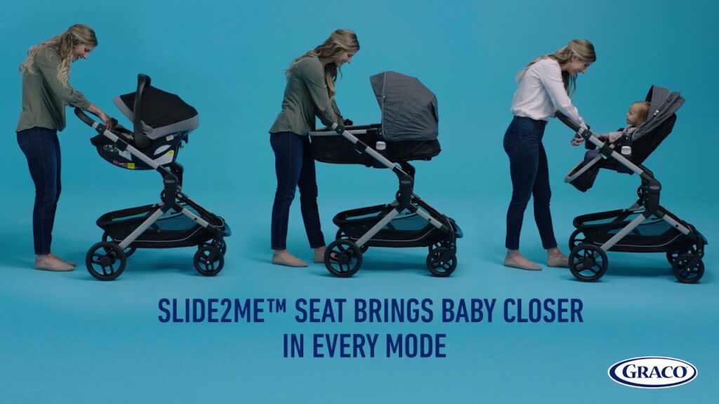 Modes of the Graco Modes Nest Travel System