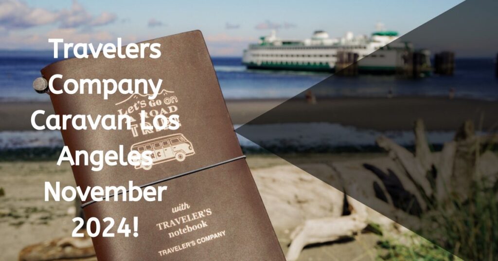 Travelers Company Caravan Los Angeles November 2024