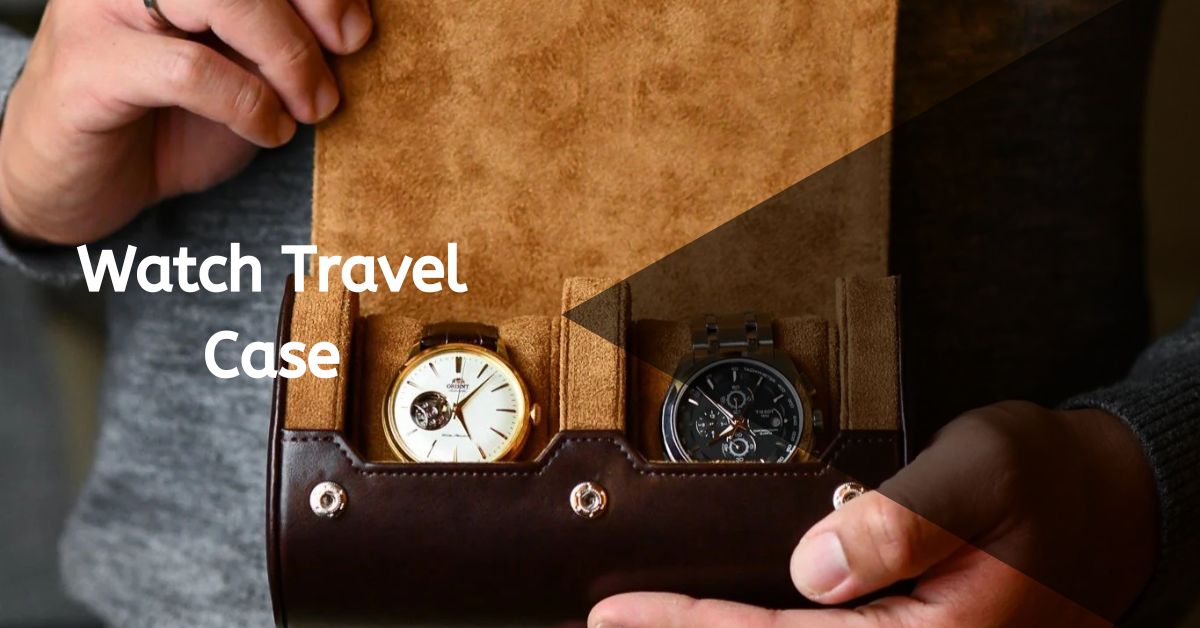 Watch Travel Case