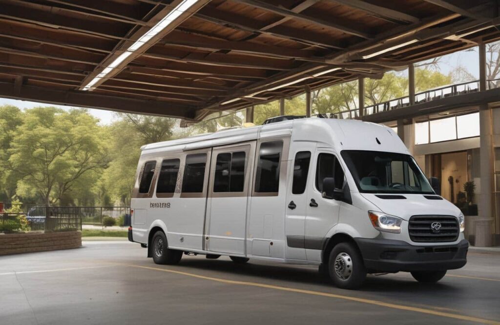 What affects the lead time for the 2025 leisure travel van?