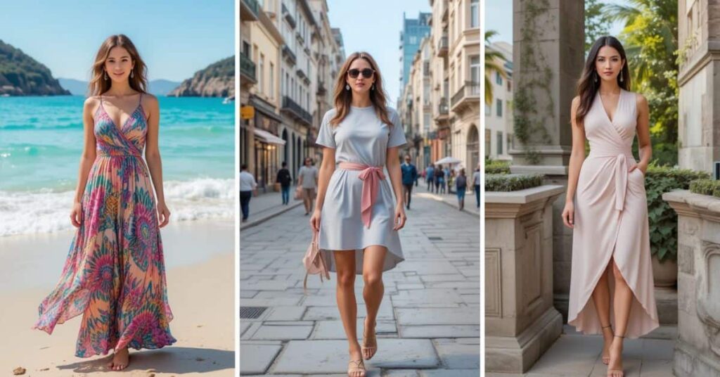 Why are women's travel dresses Every Jet-Setter's Best Friend