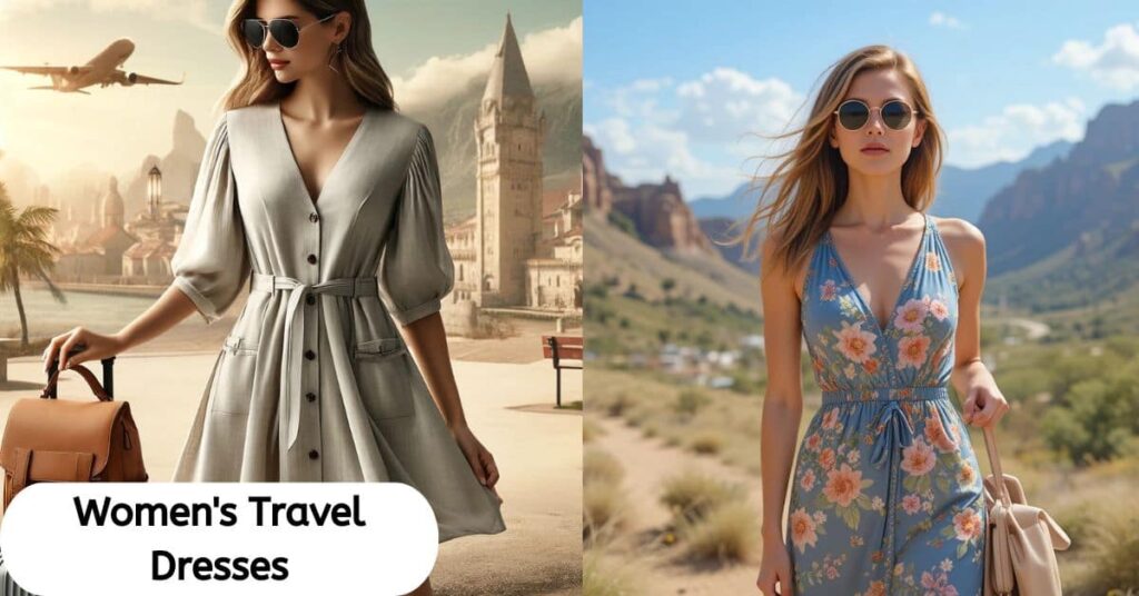 Women's Travel Dresses Comfort and Style!