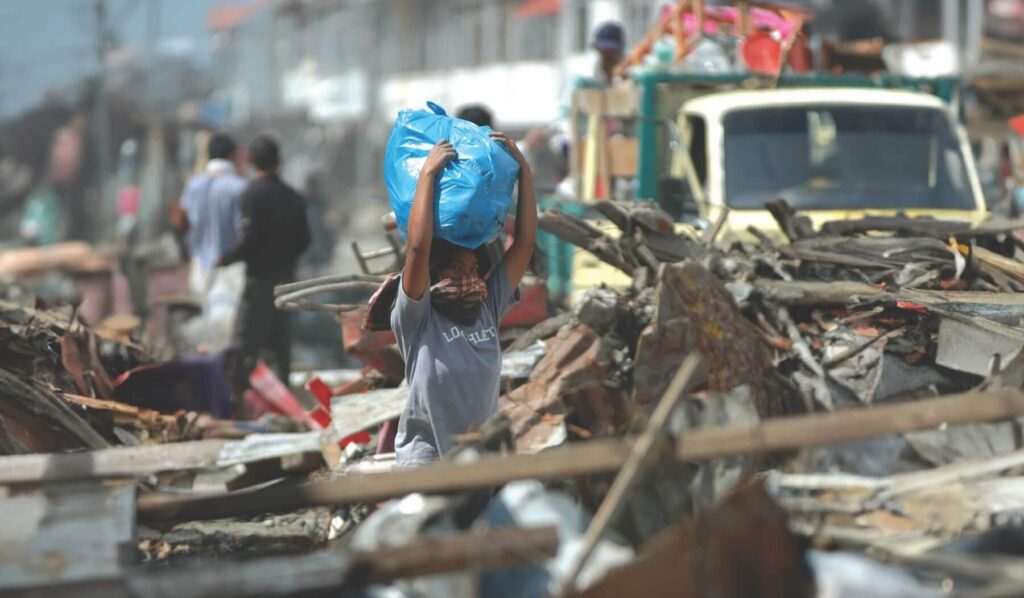 2004 Indian Ocean Tsunami