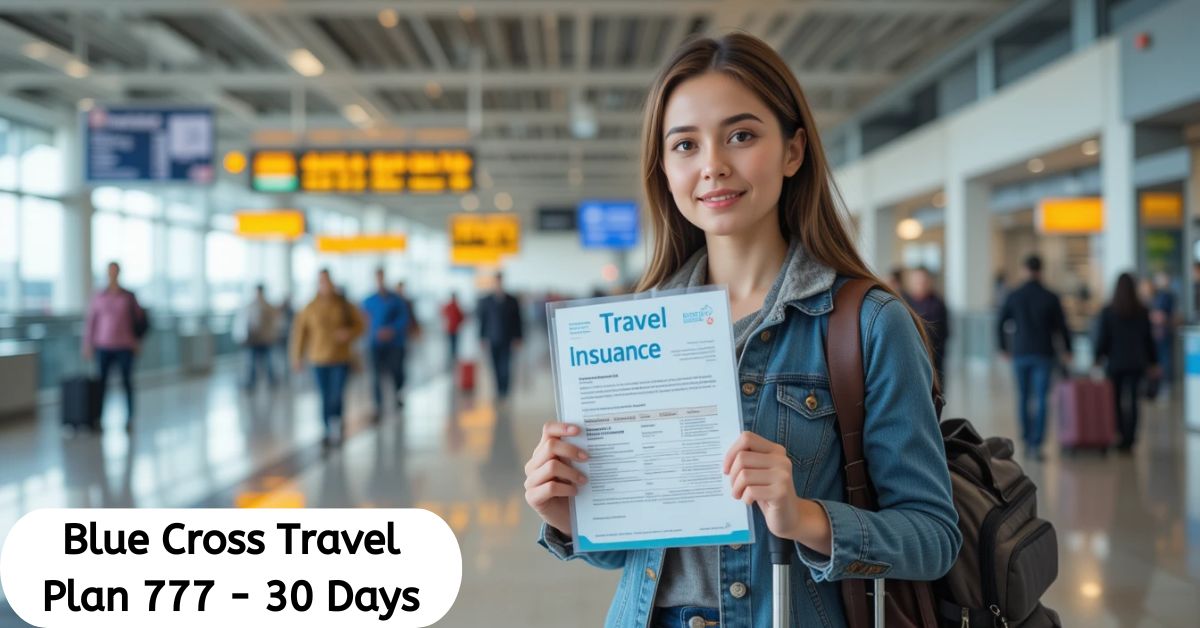 Blue Cross Travel Plan 777 - 30 Days