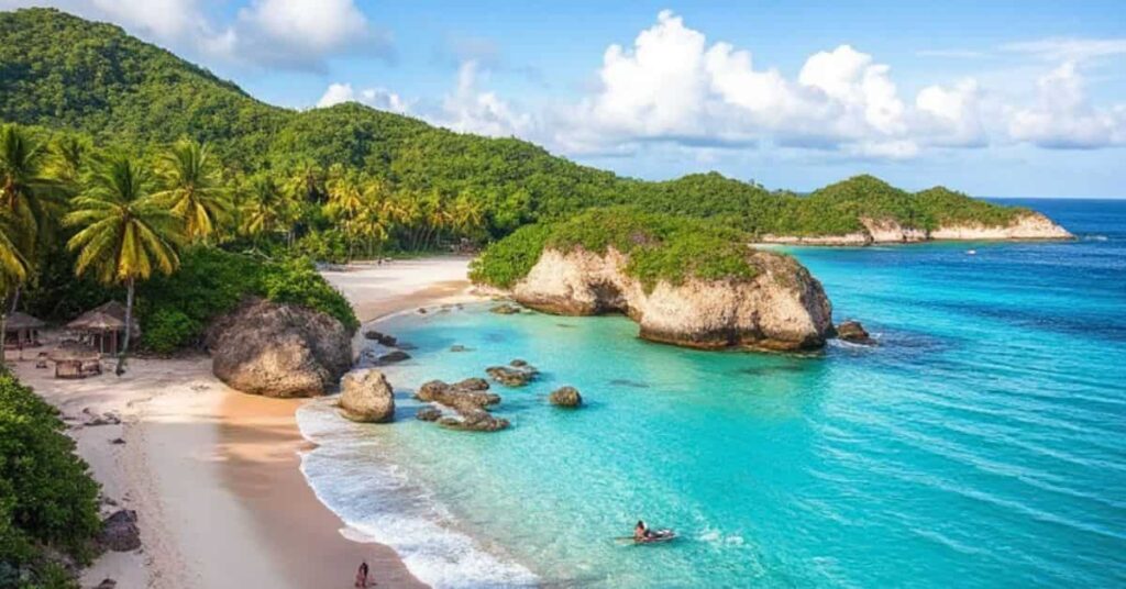 Caribbean paradise beach destinations, planning your dream vacation