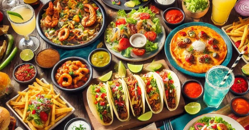 Fajitaville Travel Centers of America Restaurant Menu