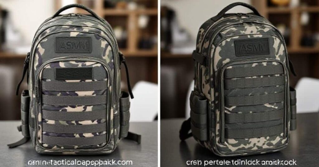 How Does the ASMN Tactical Digital Camo Travel Backpak Compare to Similar Backpacks