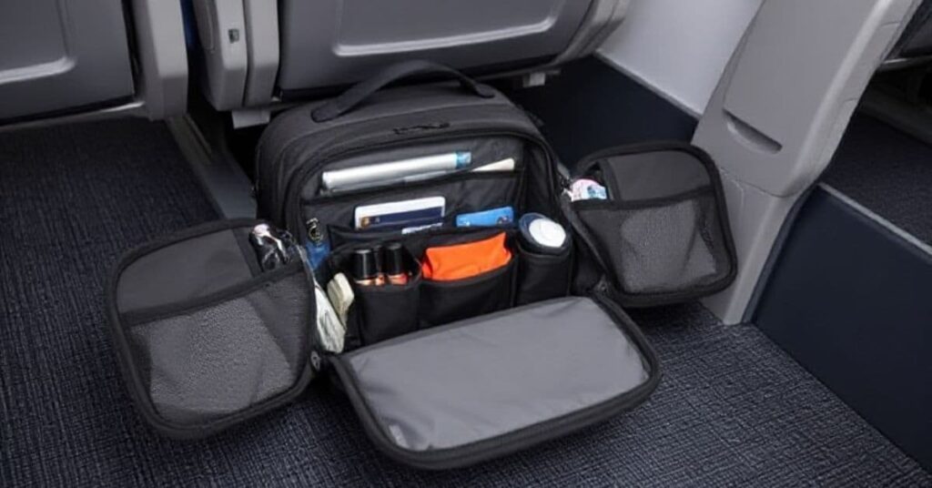 How Does the GR1 Bag Fit Under Regional Jet Seats