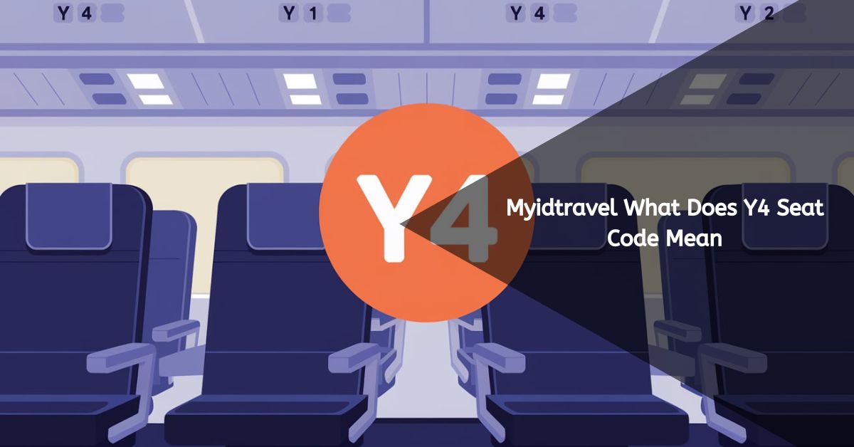 Myidtravel What Does Y4 Seat Code Mean