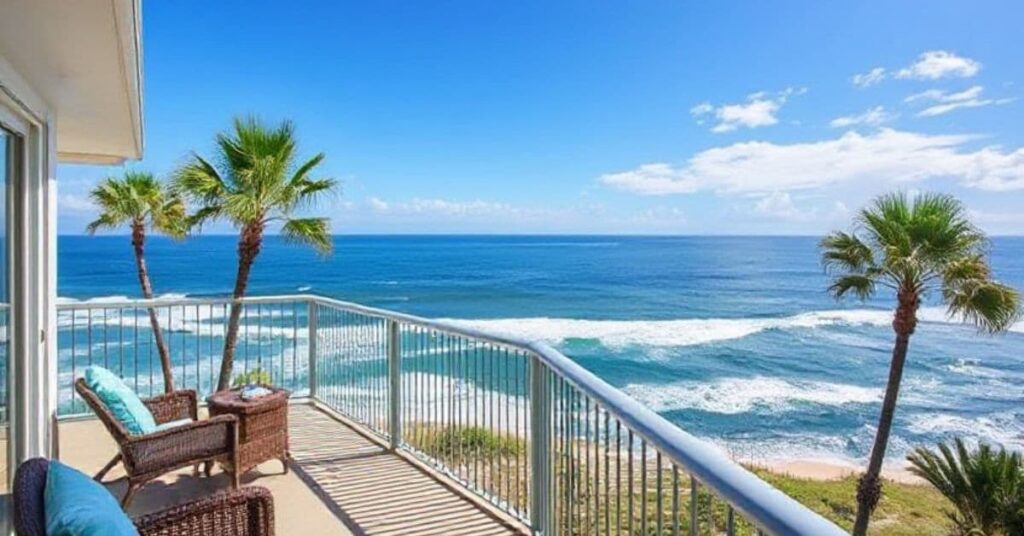 Ocean-View Balconies