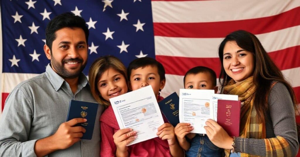 Religious Worker and Family with Visas