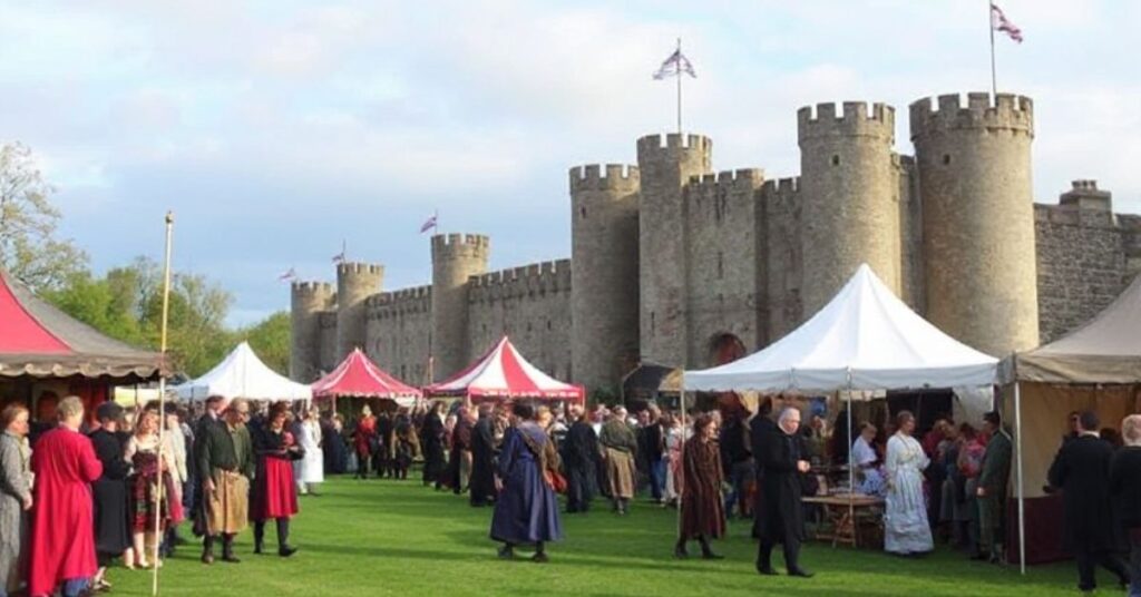 Richmond Castle Medieval Fairs