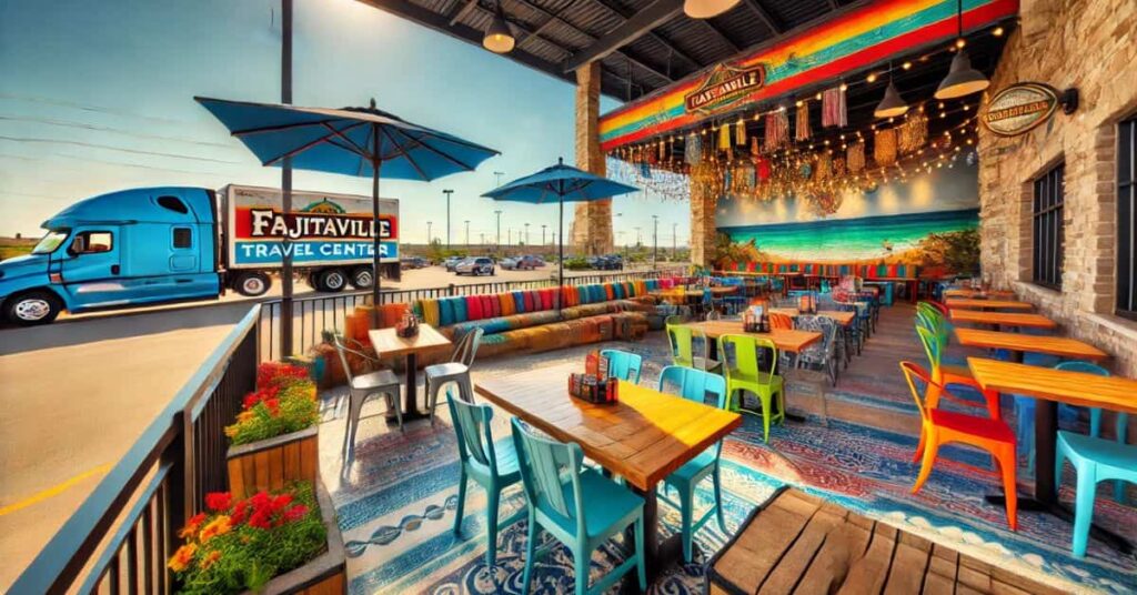 TA Petro Fajitaville Travel Centers of America Photos