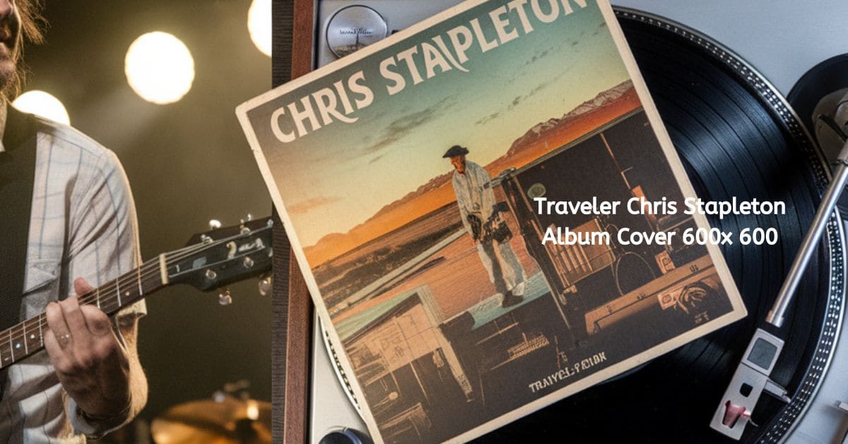 Traveler Chris Stapleton Album Cover 600x 600