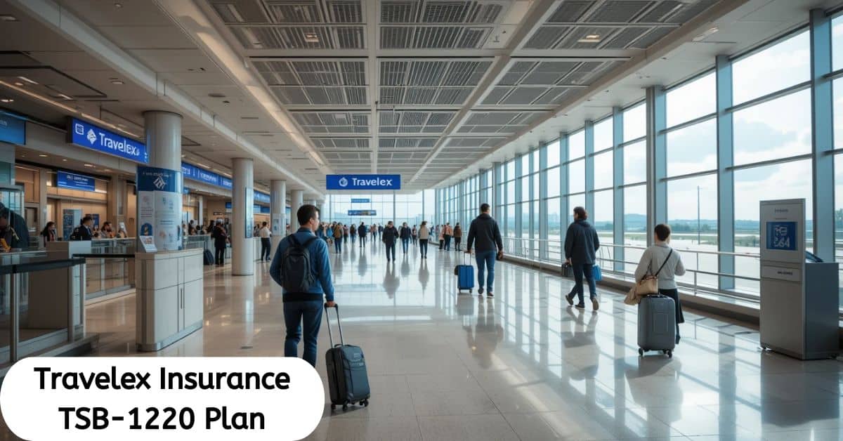 Travelex Insurance TSB-1220 Plan