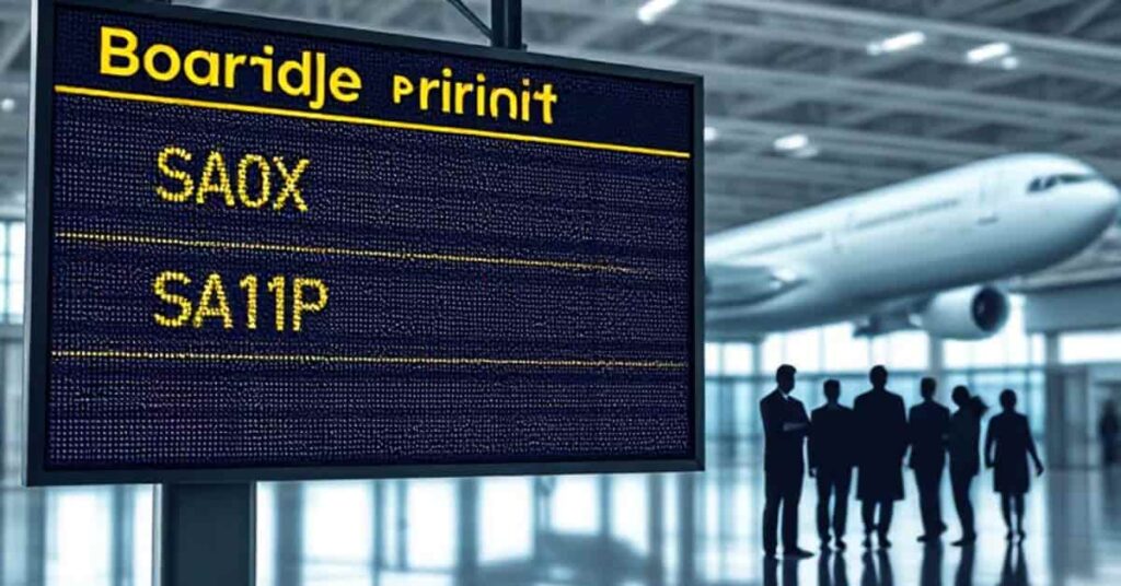 What Are United Airlines Boarding Priority Codes SA0X and SA1 P