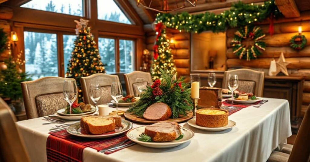 What is the Dining Experience Like During Festive Seasons in Cortina d'Ampezzo