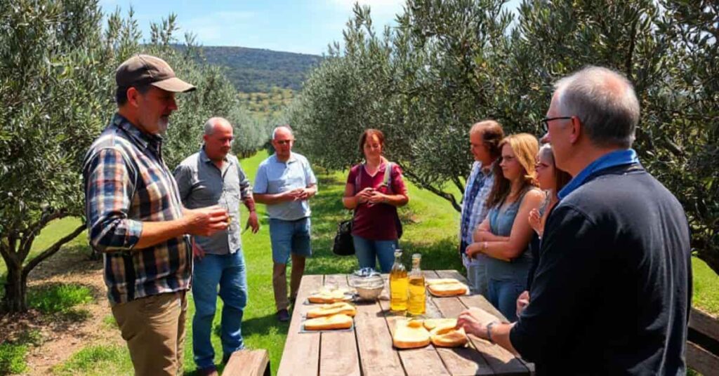 What to Expect During an Olive Oil Farm Tour in Teolo