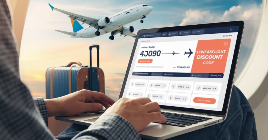 Where to find discount code ttweakflight?