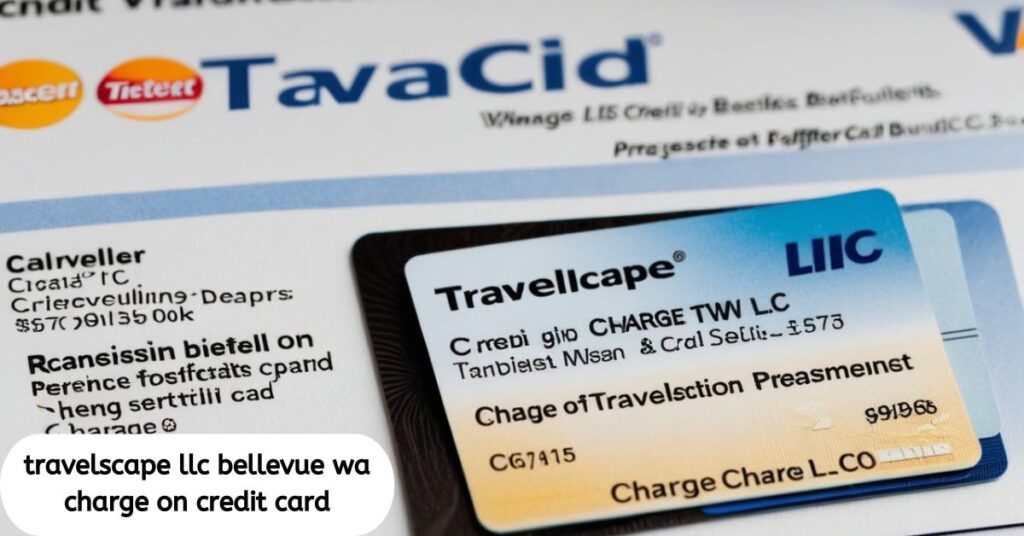 travelscape llc bellevue wa charge on credit card