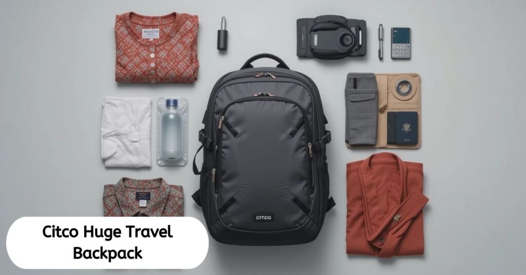 Citco Huge Travel Backpack