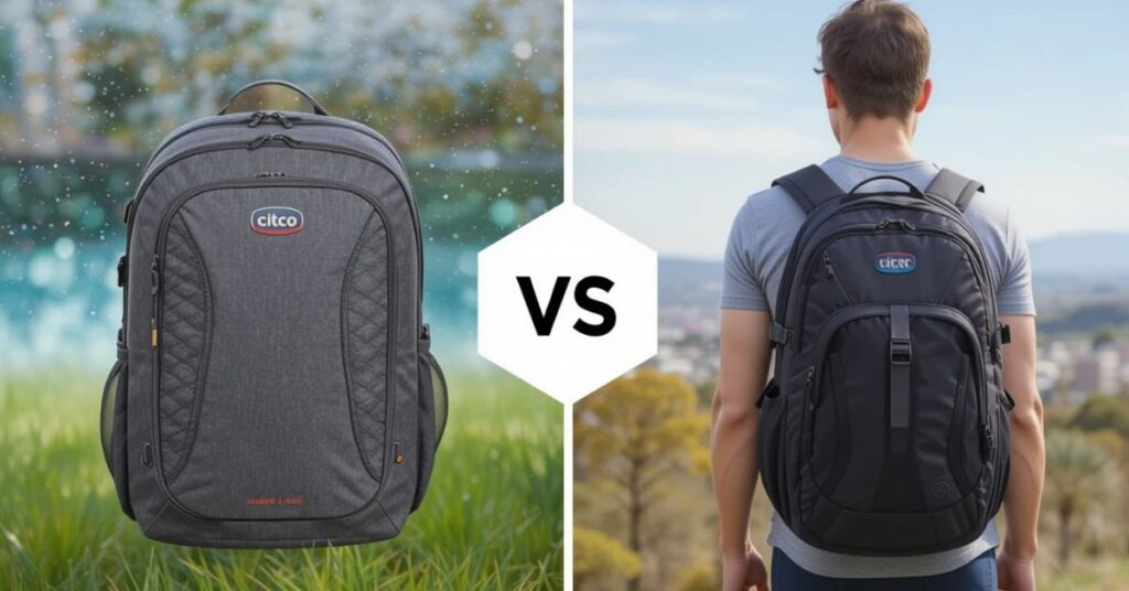 Citco Huge Travel Backpack vs. Popular Alternatives