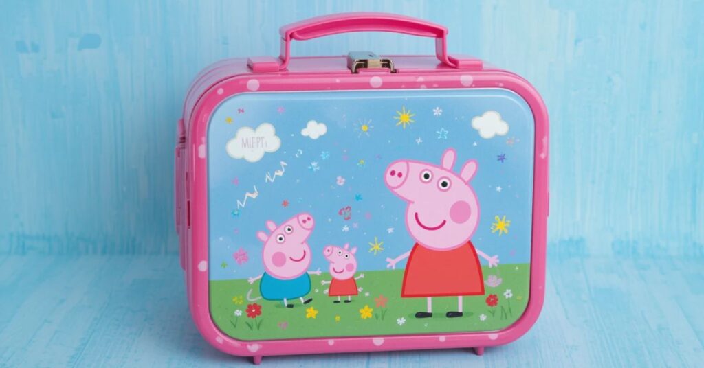 Peppa Pig Lunchbox