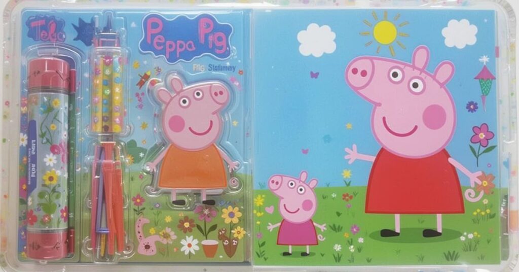 Peppa Pig Stationery Set