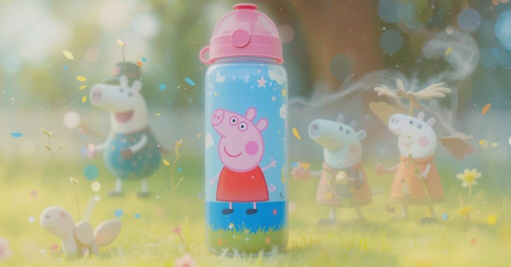 Peppa Pig Water Bottle