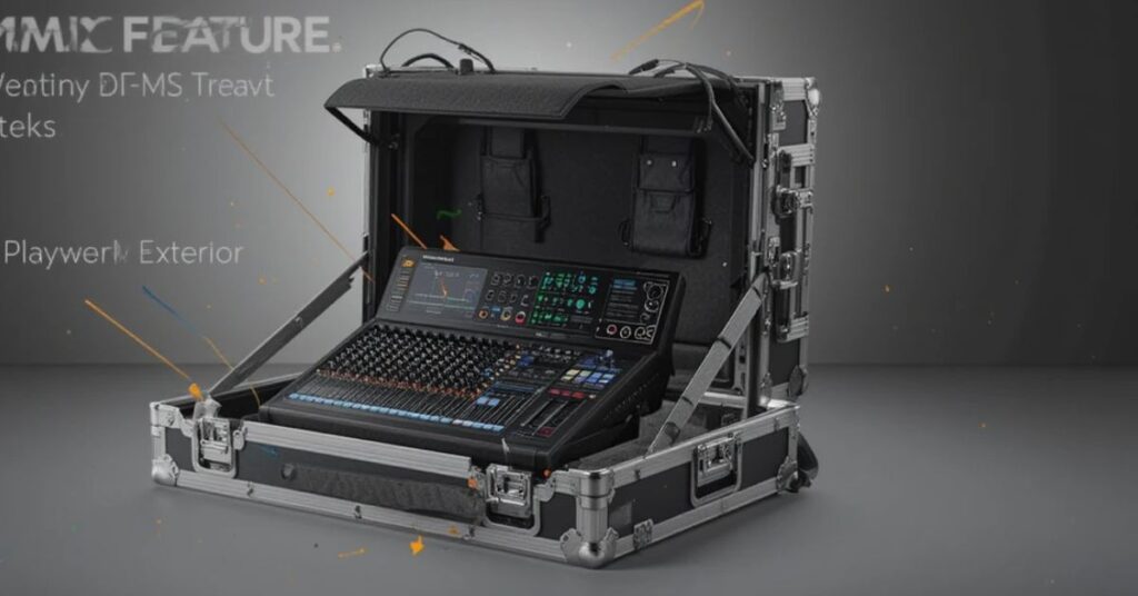 What is Allen and Heath QU 24 Slant Top Travel Desk Case?