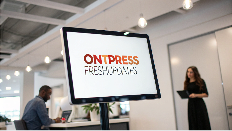 ontpress freshupdates