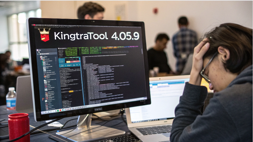 problems with kingtratool4.05.9