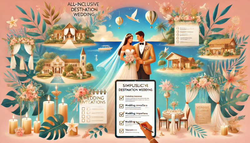 5 Ways to Simplify the Planning Process for an All Inclusive Destination Wedding