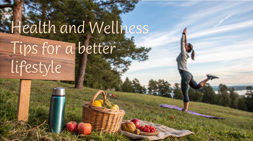 Health and Wellness Tips for a Better Lifestyle