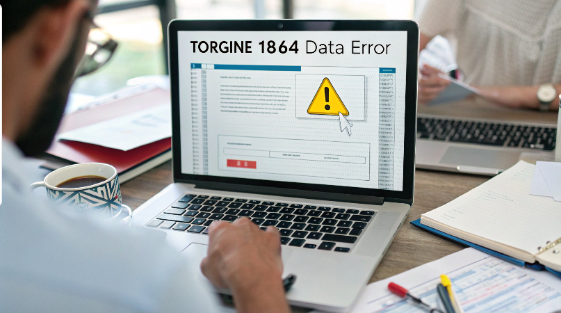 torqine18.6.4 data error