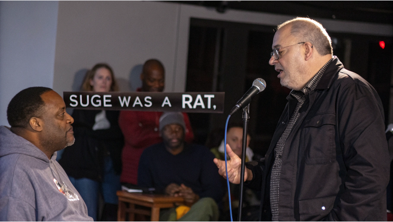 reggie wright says suge was a rat david chesnoff​